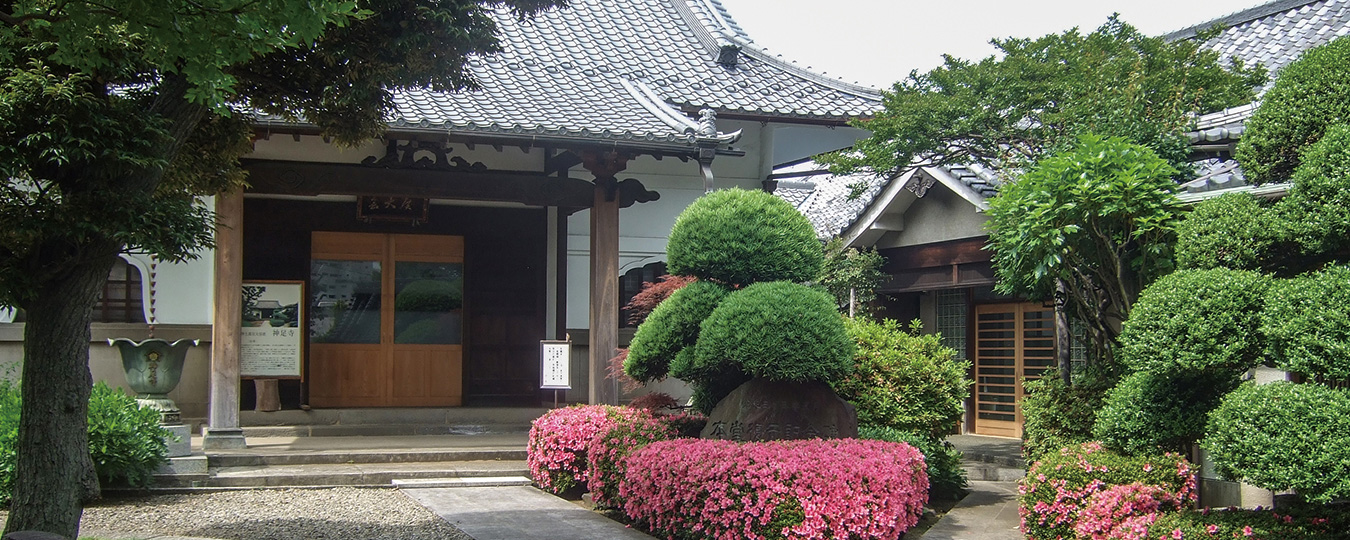 真宗大谷派 神足寺